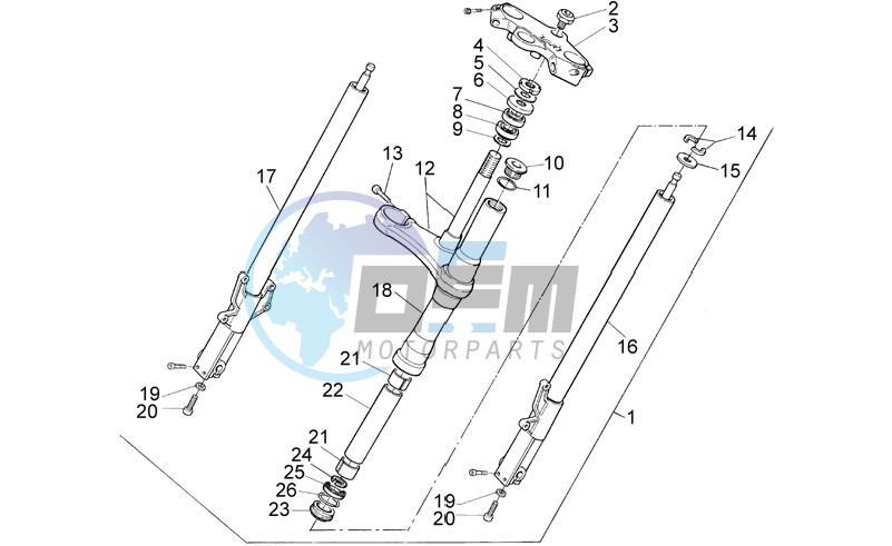 Front Fork