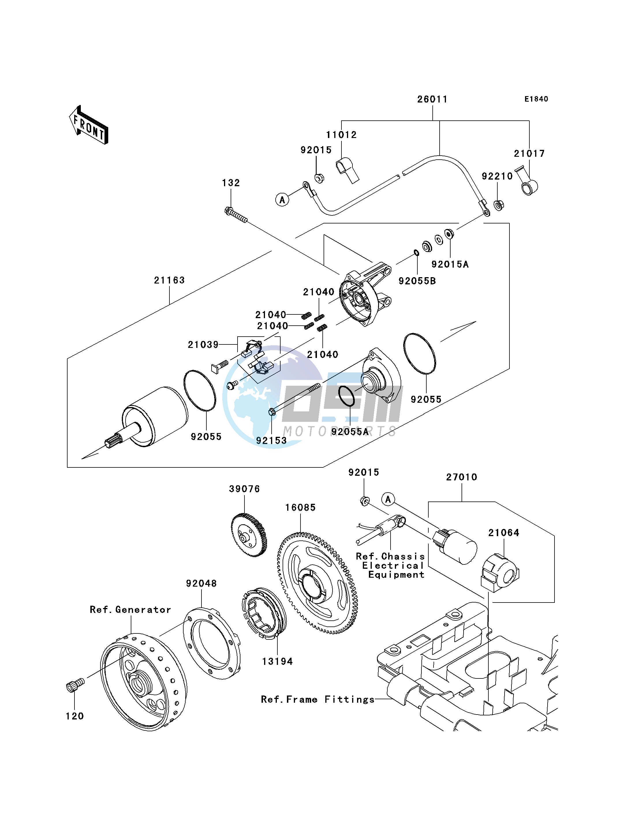 STARTER MOTOR