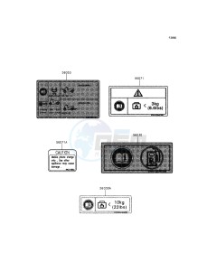 J300 ABS SC300BEFA XX (EU ME A(FRICA) drawing Labels