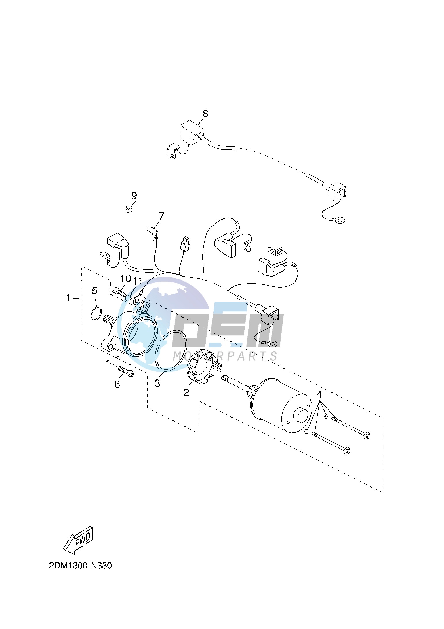 STARTING MOTOR