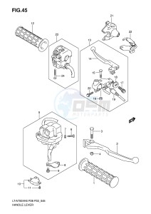 LT-A700X (P28-P33) drawing HANDLE LEVER