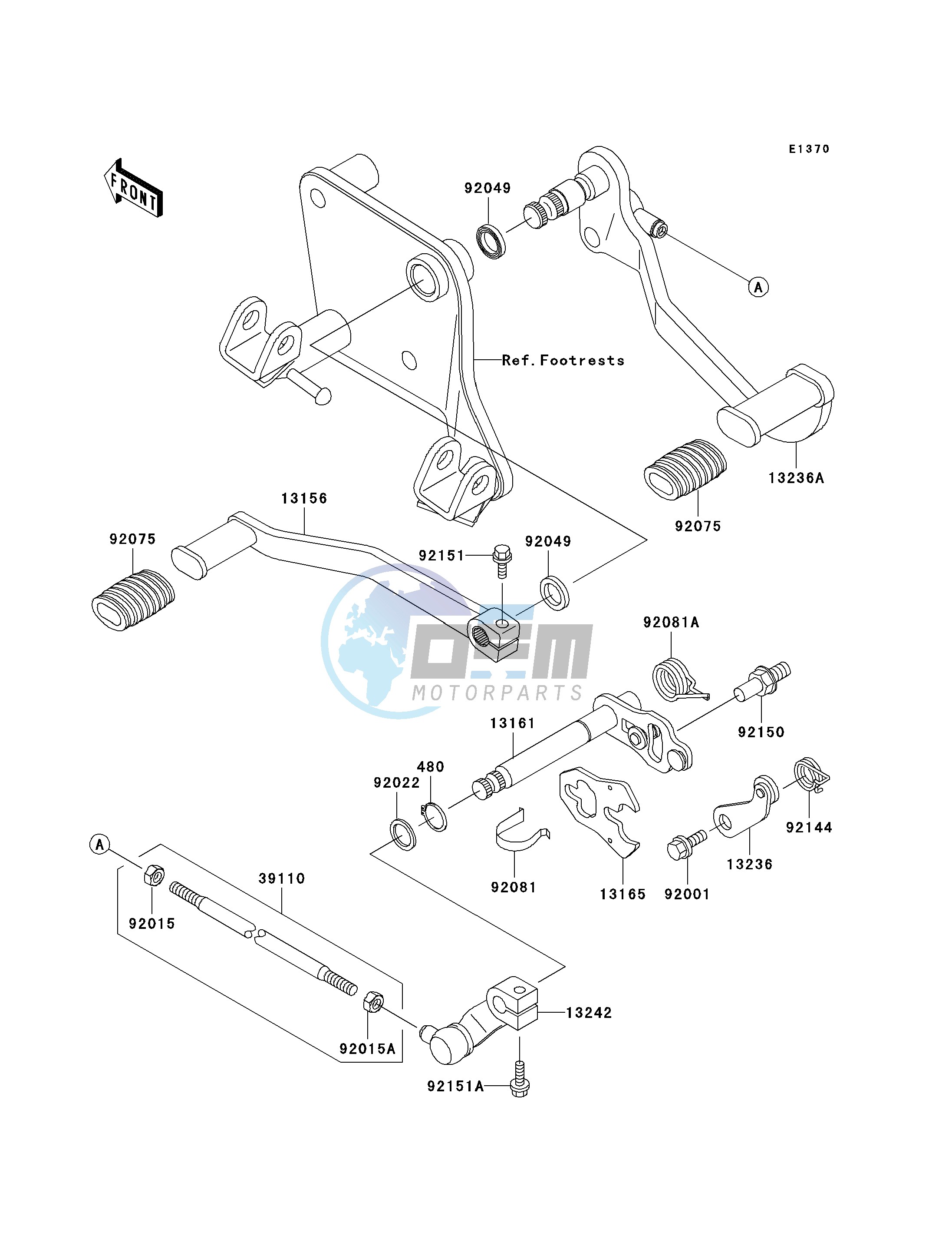 GEAR CHANGE MECHANISM