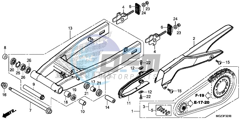 SWINGARM