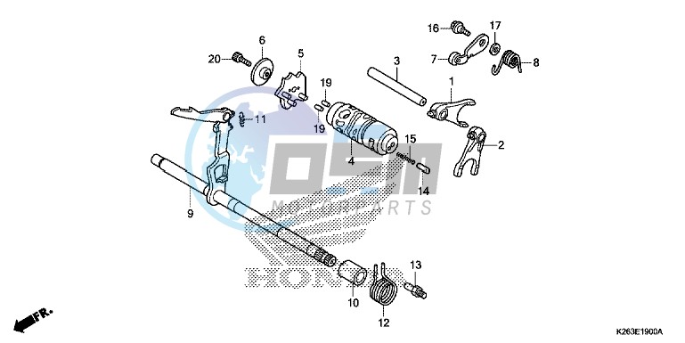 GEARSHIFT DRUM