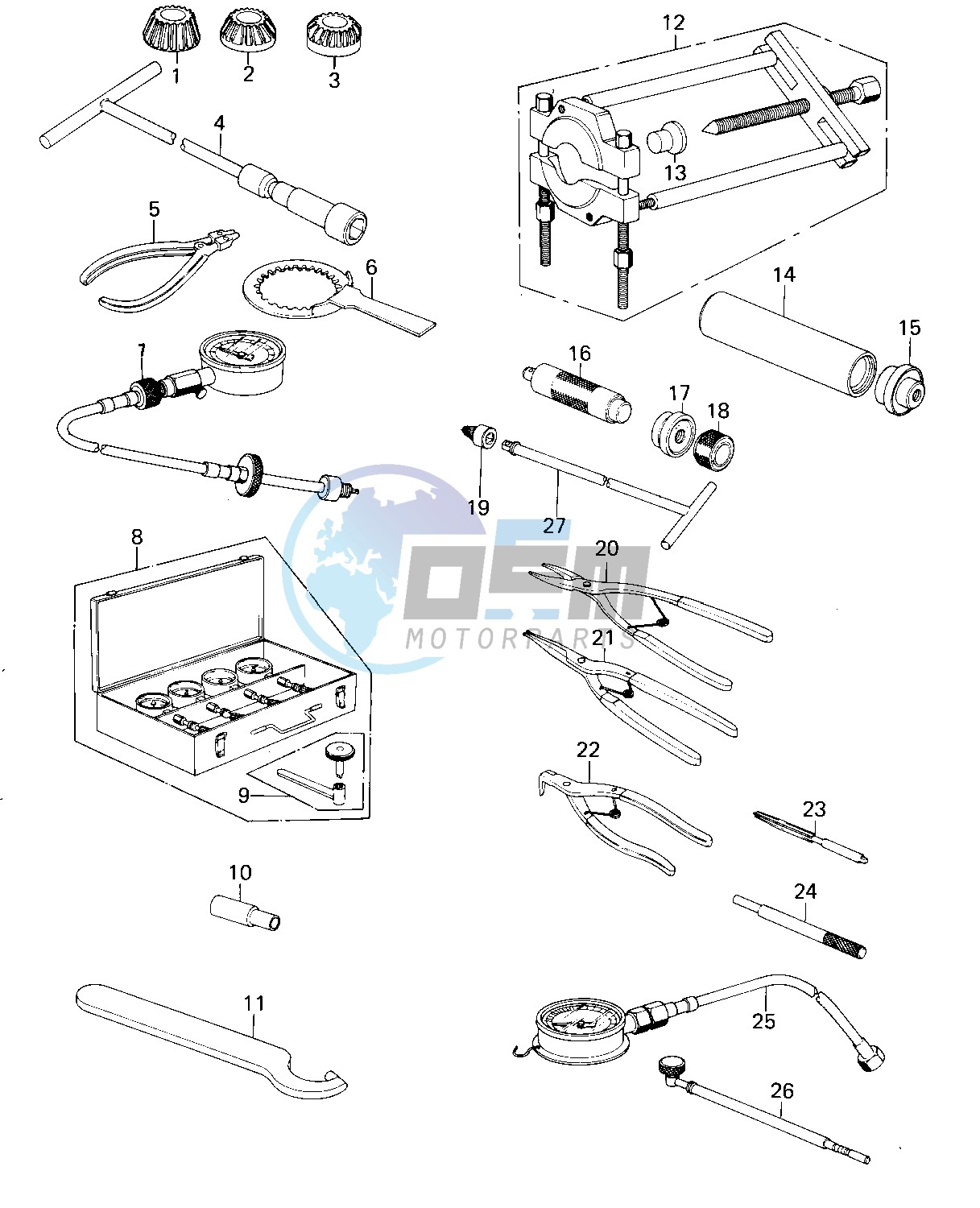 SPECIAL SERVICE TOOLS "A"