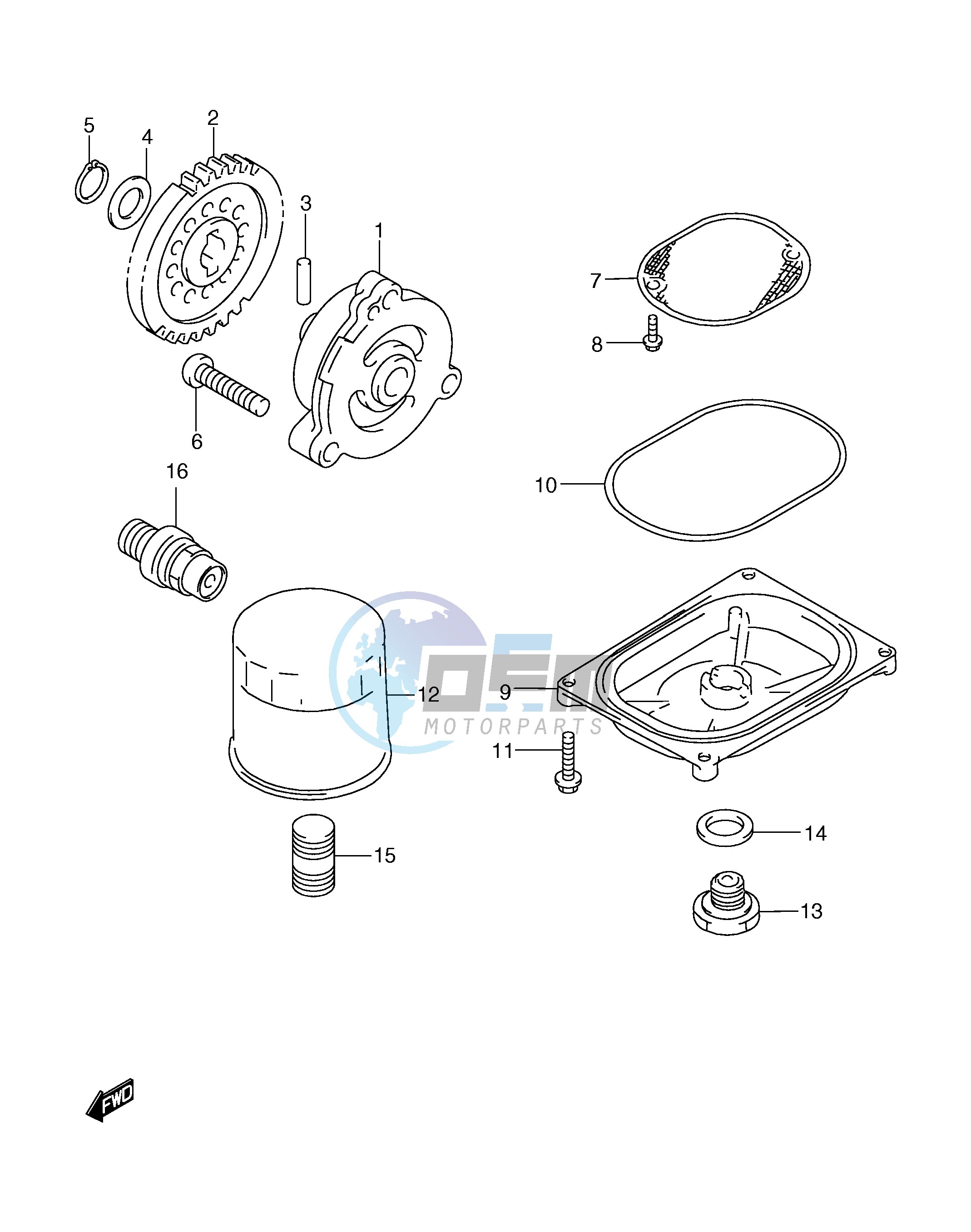 OIL PUMP