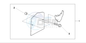 VT750DC SHADOW SPIRIT drawing BACKPANEL&MARK