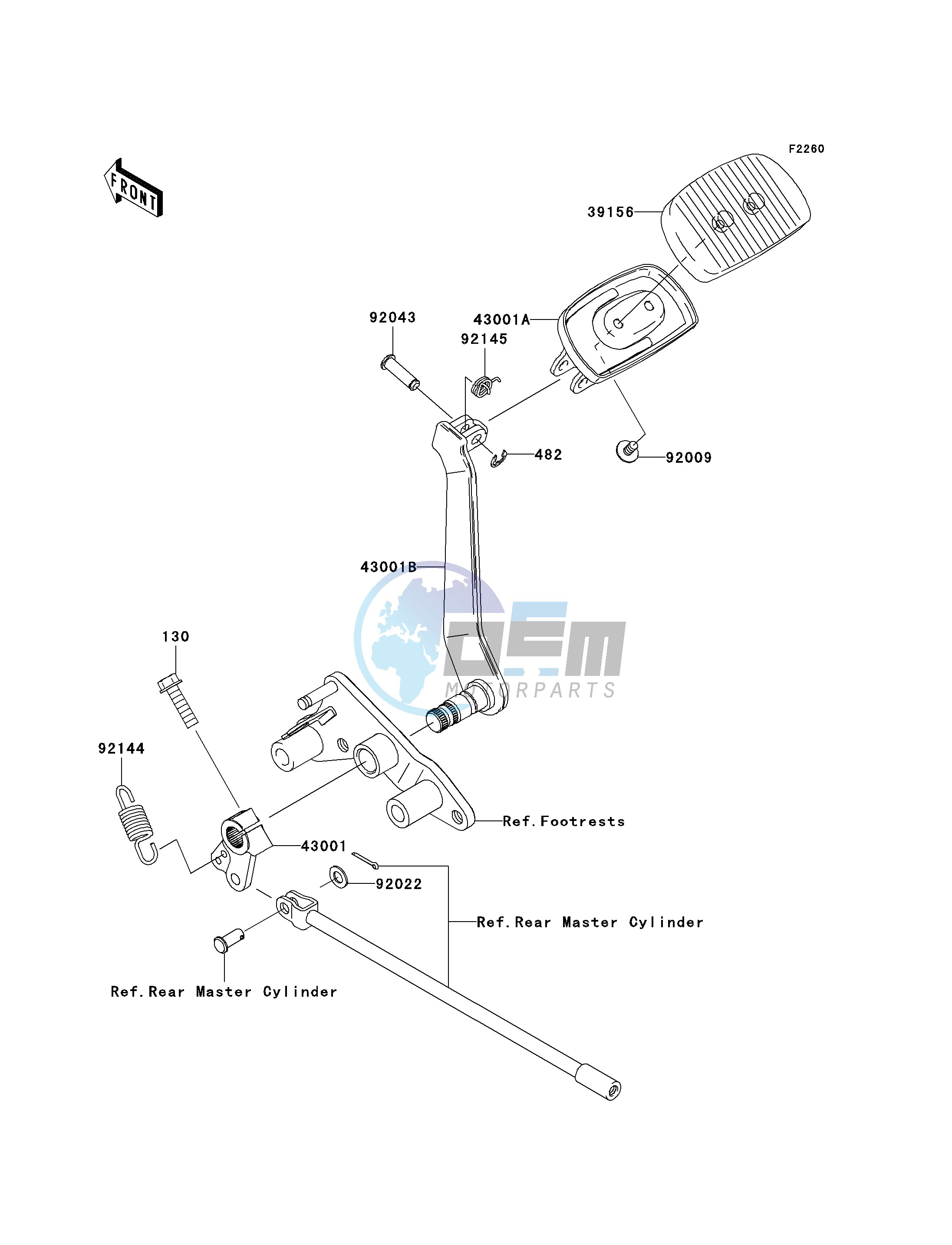 BRAKE PEDAL_TORQUE LINK