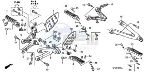 CBR600RR9 U / MME SPC 2U drawing STEP