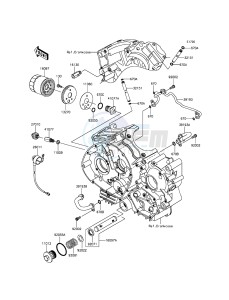 VULCAN 900 CLASSIC VN900BFFA GB XX (EU ME A(FRICA) drawing Oil Filter