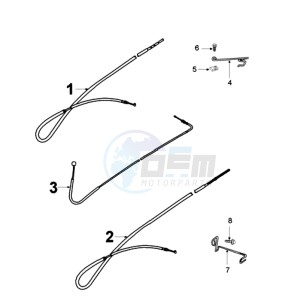 LUDIX 10 RBA ONE drawing CABLES