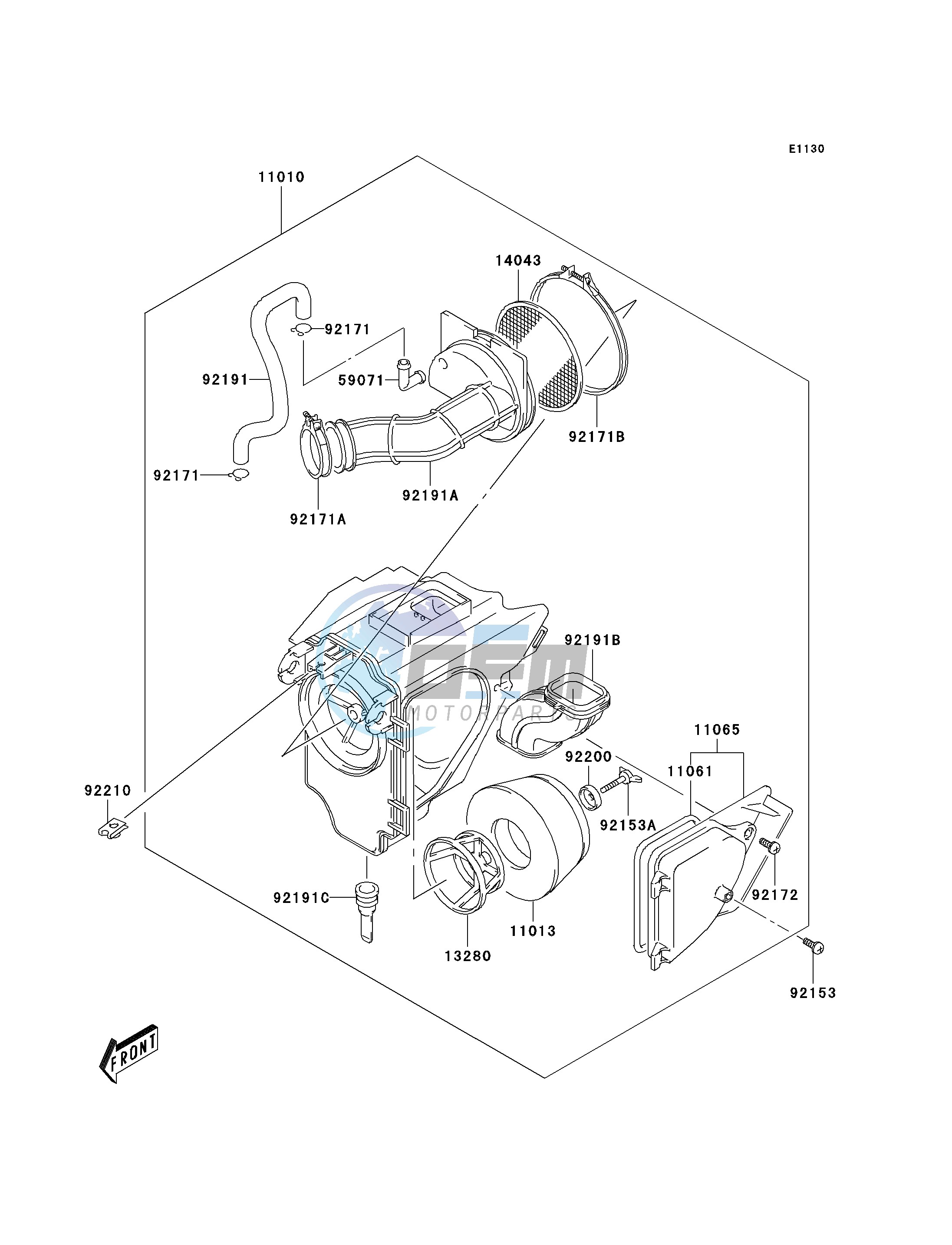 AIR CLEANER