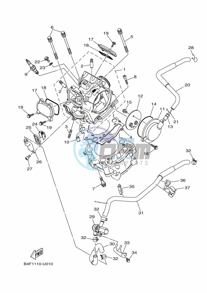 CYLINDER HEAD