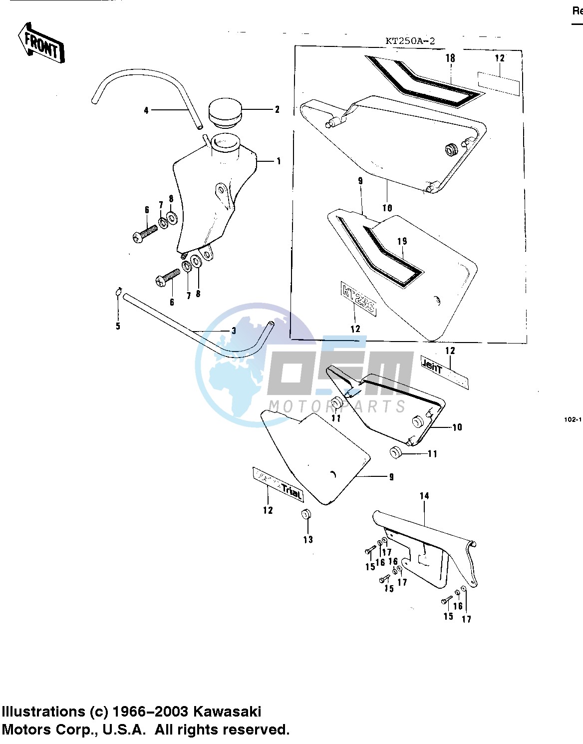 SIDE COVERS_OIL TANK_CHAIN COVER