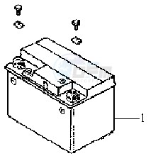 HUSKY 125 drawing CARBURATOR