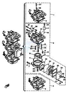 30D drawing CARBURETOR