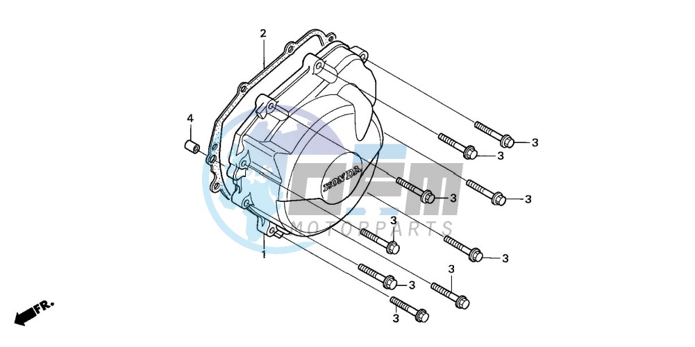 GENERATOR COVER