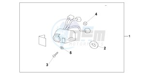 NT650V drawing PASSENGER VOLUME CNT