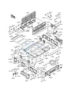 MULE PRO-DXT KAF1000BGF EU drawing Carrier(s)