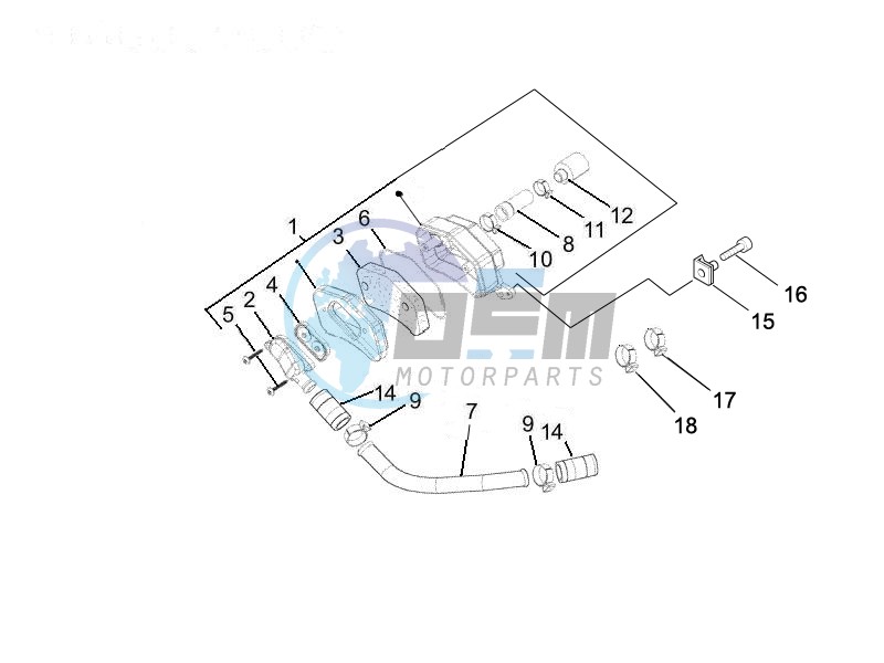 Secondary air box