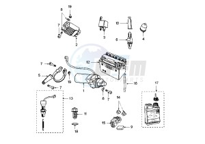 XPS SM - 50 cc drawing ELECTRICAL DEVICES