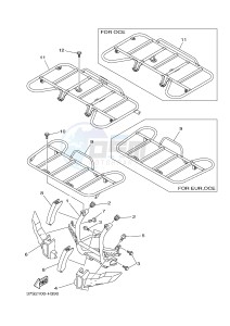 YFM450FWAD YFM45FGPD GRIZZLY 450 EPS (1CTP 1CTR 1CTS) drawing GUARD