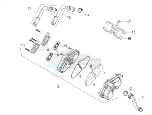 SCARABEO 50 2T CARBURATORE E4 CLASSIC (EMEA) drawing Secondary air