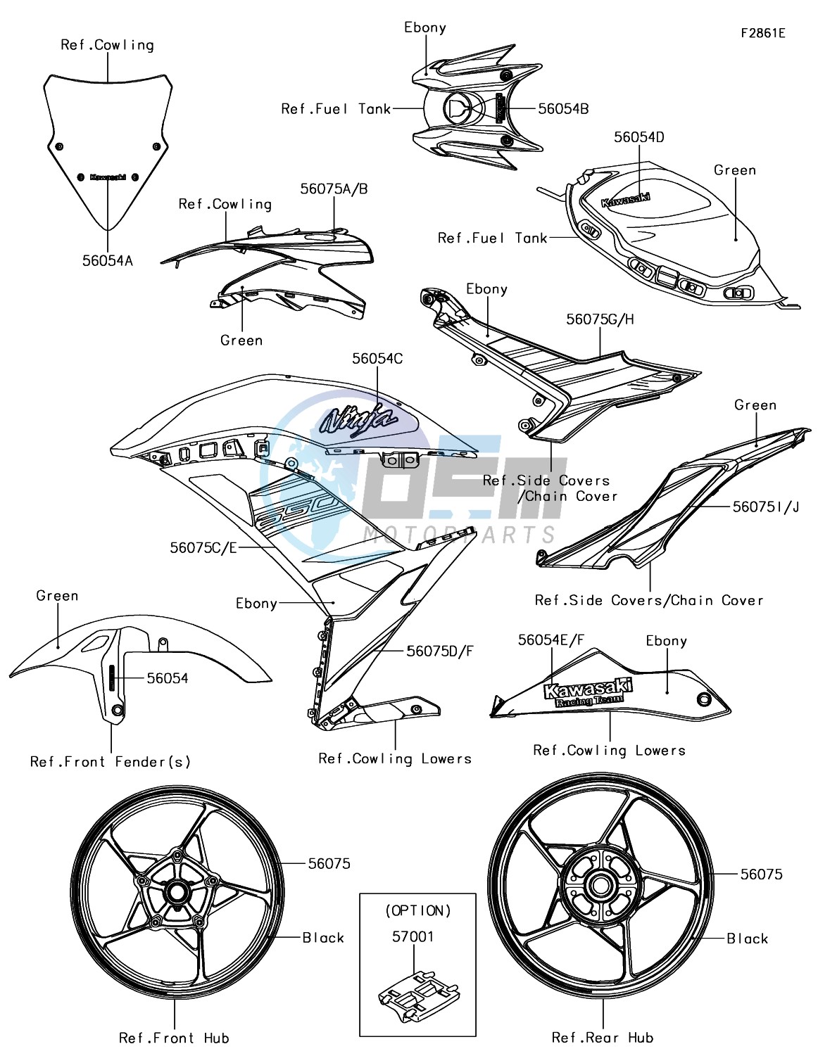 Decals(Green)(KJFA)