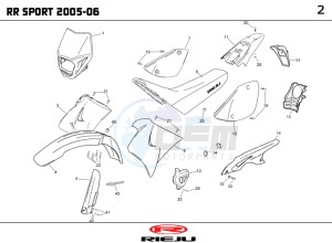 RR-50-RED drawing COWLING