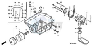 XL1000V9 Ireland - (EK) drawing OIL PUMP