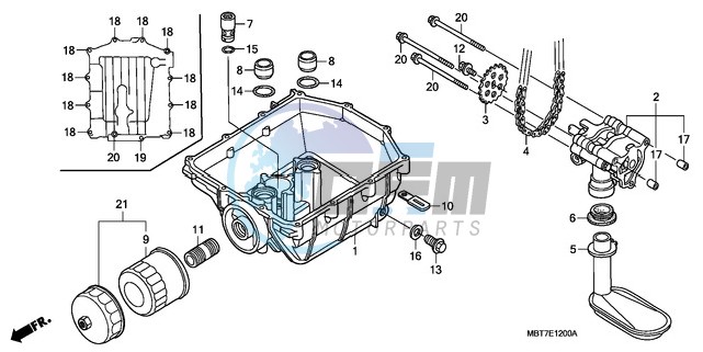 OIL PUMP