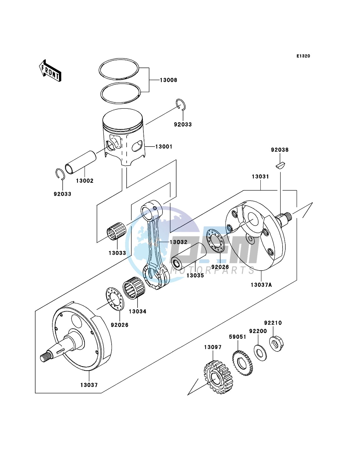 Crankshaft/Piston(s)