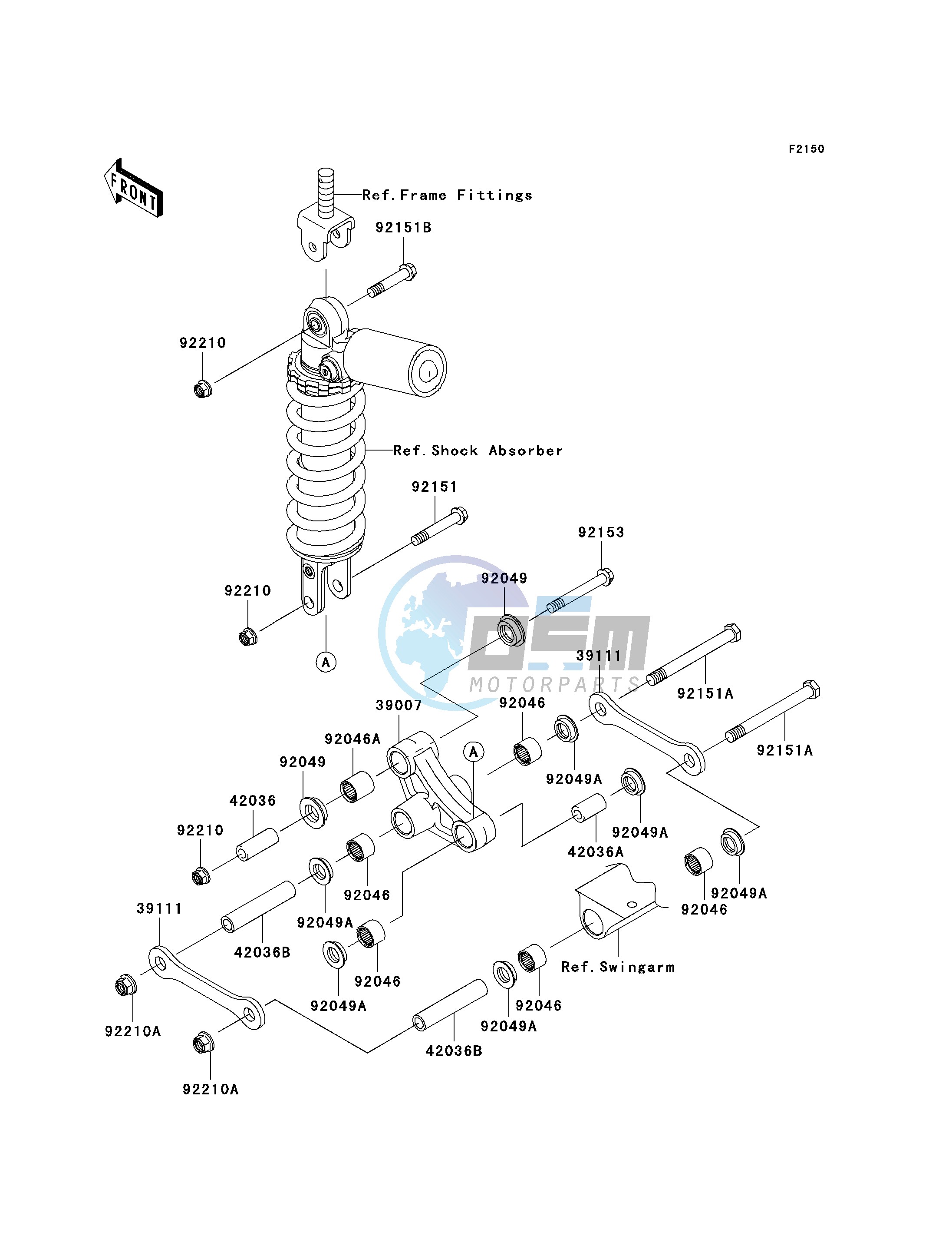 REAR SUSPENSION