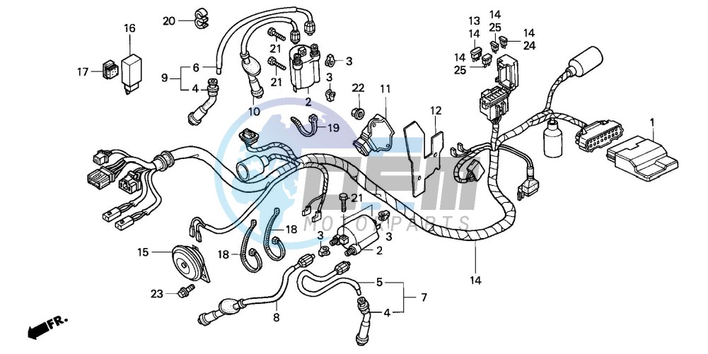 WIRE HARNESS