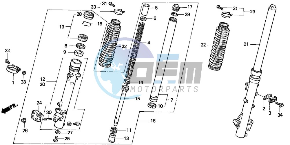 FRONT FORK