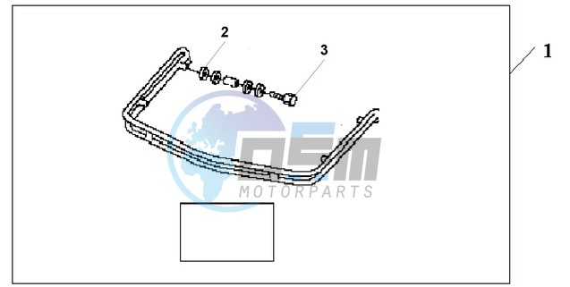 TRUNK GUARD PIPE