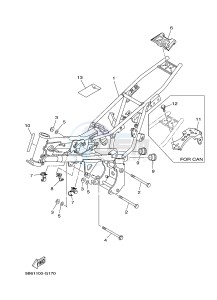 TT-R110E (5B6P 5B6R 5B6S 5B6S) drawing FRAME