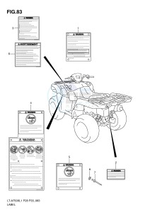 LT-A750X (P28-P33) drawing LABEL (LT-A750XZL1 P28)