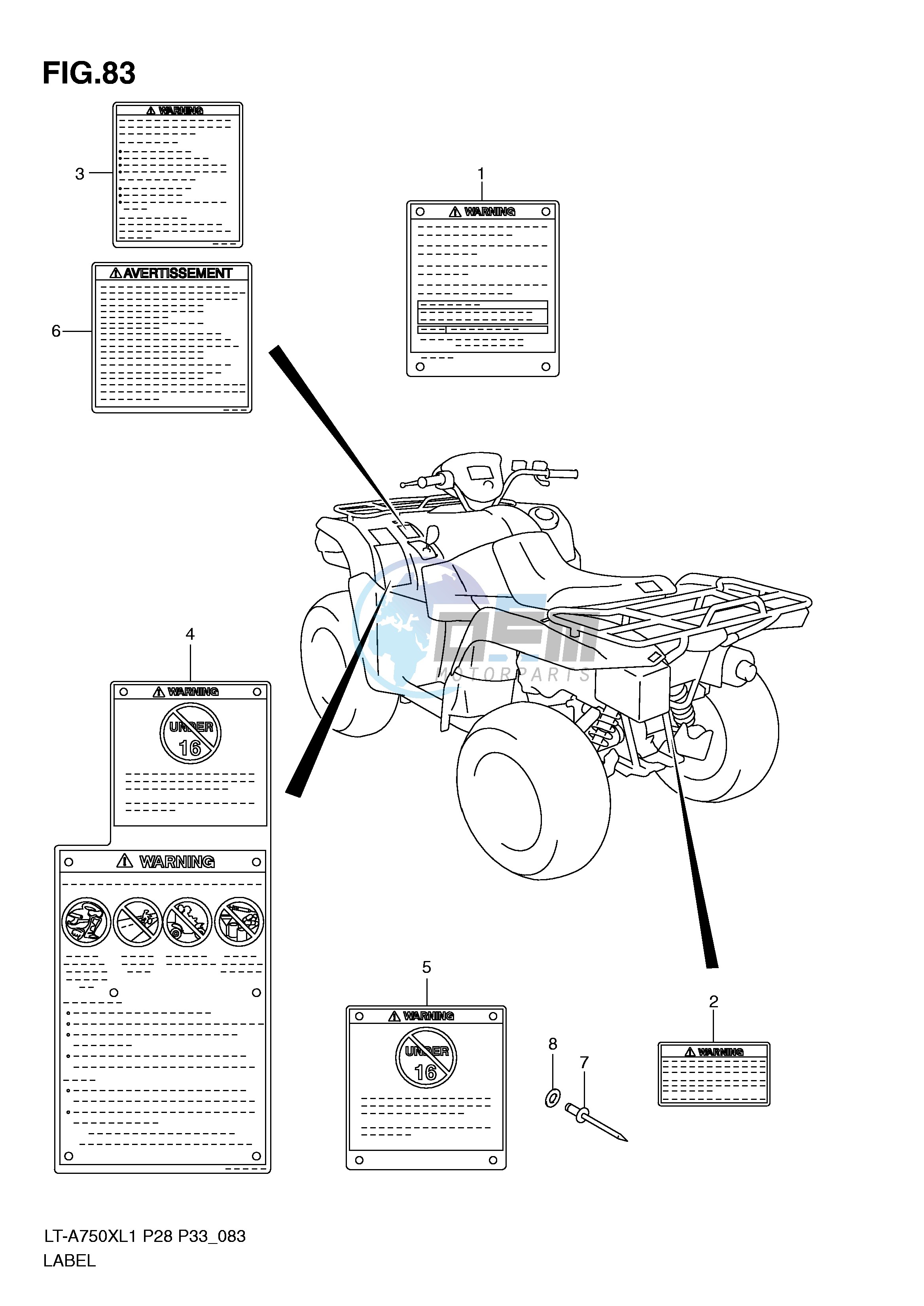 LABEL (LT-A750XZL1 P28)