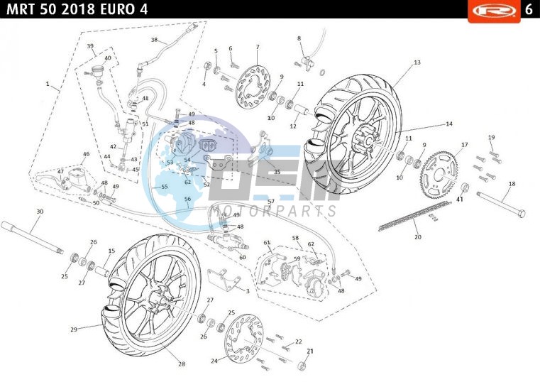 WHEELS - BRAKES