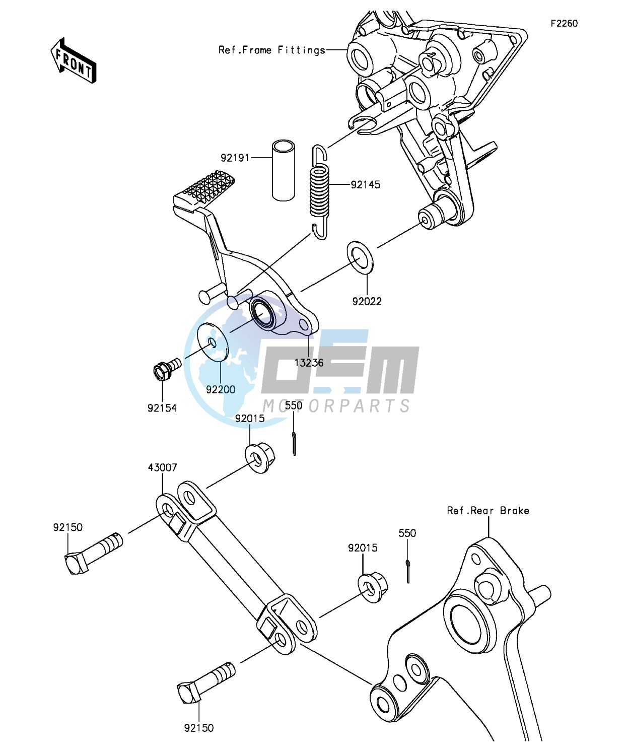 Brake Pedal