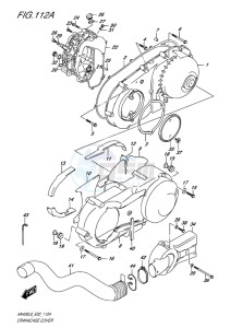 AN400 ABS BURGMAN EU-UK drawing CRANKCASE COVER