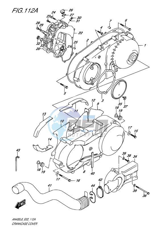 CRANKCASE COVER