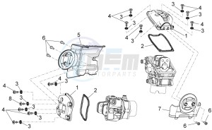 NA 850 Mana GT (AU, CN, EU, GB, IN, JP, K, USA) drawing Valves cover