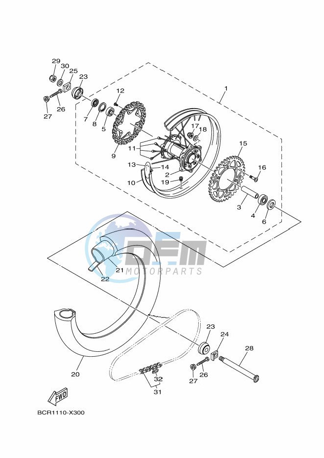 REAR WHEEL