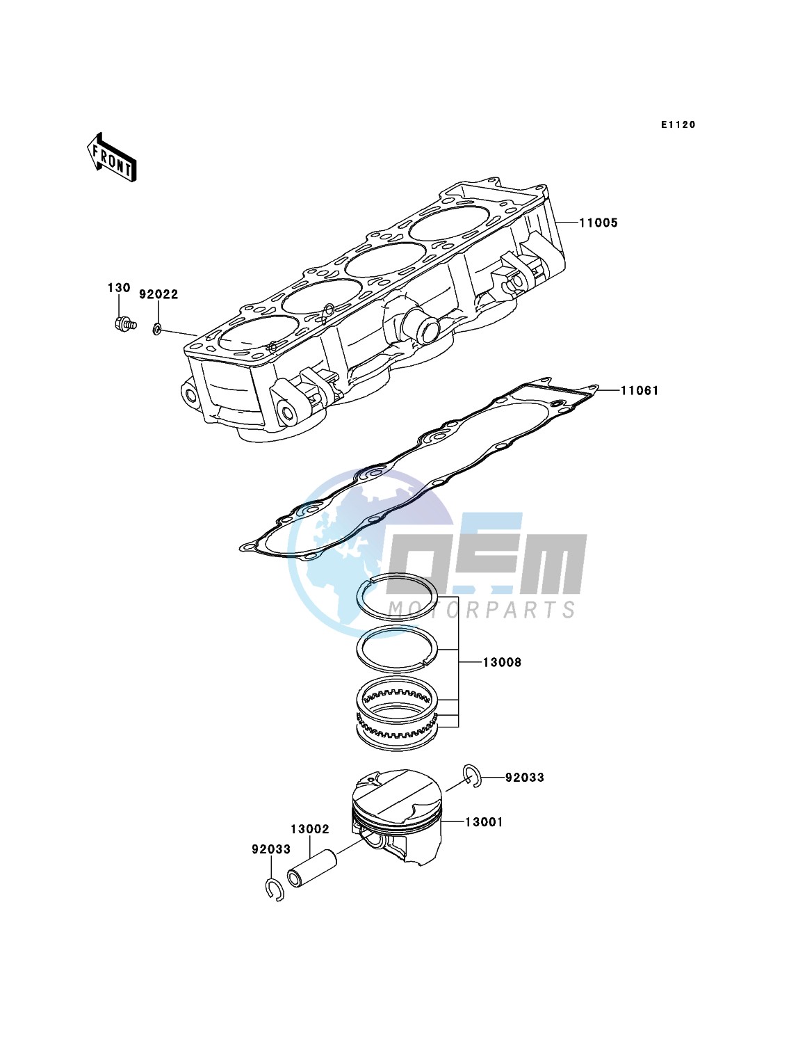 Cylinder/Piston(s)