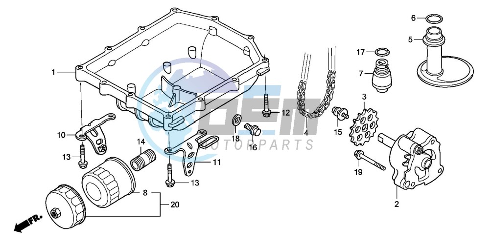 OIL PUMP