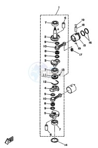 6C drawing CRANKSHAFT--PISTON