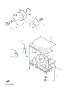 FZ8-SA FZ8 FAZER (ABS) 800 (1BD2) drawing OIL CLEANER