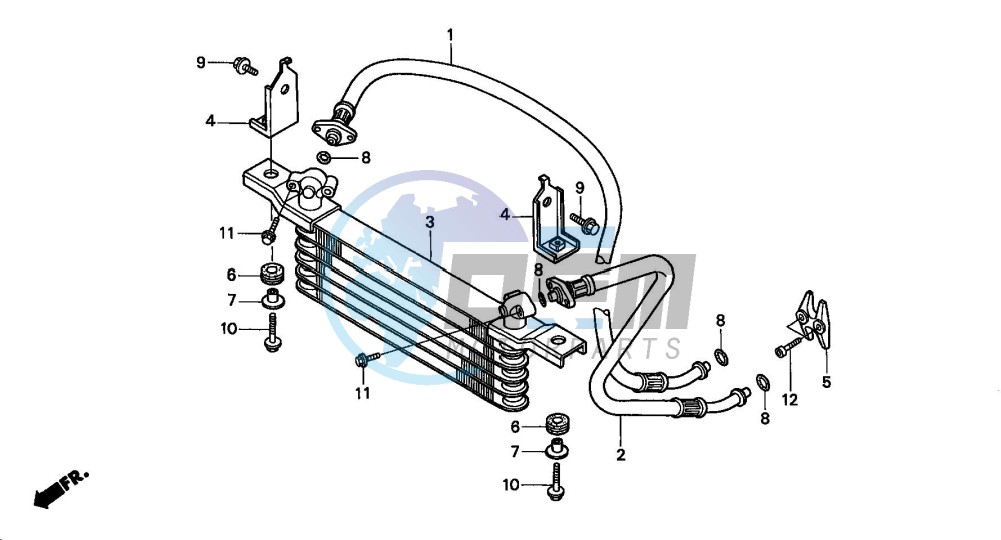 OIL COOLER